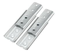 2 Sets Heavy Duty Interlocking Couch Brackets,Metal Sofa Connectors