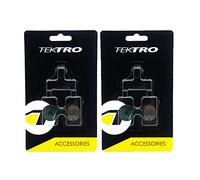 2 Sets High Performance Tektro Disc Pad Metal Ceramic Compound IOX.11