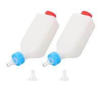 2 Sets Lamb Feeding Bottle 800ml 27oz Abs Hanging Upside down Jar