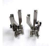 2 Sets Left+Right Guide Topstitch Walking Foot for Juki Brother Typical Chandler Yamata Highlead Consew 205Rb Mitsubishi+ (Guide Size :3/16" (4.8mm))