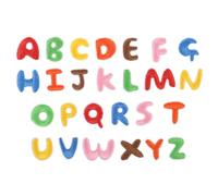 2 Sets Letter Iron on Patches, 26 Alphabet Set, Polyester | Colorful Embroidered Fabric Transfers, Hot Melt Glue Backing, DIY Sewing for Clothes and Accessories