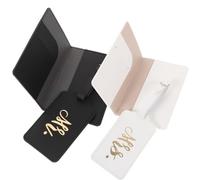 2 Sets Luggage Tags for Suitcases Mr Mrs Luggage Label Passport Covers Honeymoon Leather Travel Tags for Couples Wedding Bridal Shower Present Outdoor Use