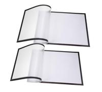 2 Sets Magnetic Photo Frame A3 Self Adhesive Plastic for