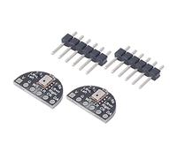 2 Sets Microphone Module, I2S Microphone Module, Blue Breakout Board I2S Interface MEMS MSM261S4030H0 for Sipeed Maix Development Board