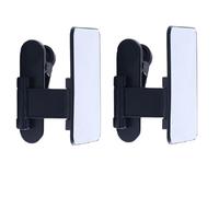 2 Sets Mirror Effect Lens - Capture Stunning Reflections Instantly, Smartphone Photography Mirrors Clip, Adjustable Smartphone Camera Mirror Reflection Clip For Photography Vlog Creators