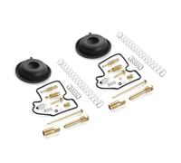 2 Sets Motorcycle Accessories Carburetor Repair Kit Diaphragms For Kawasaki For Prairie 650 KVF650 2002-2003