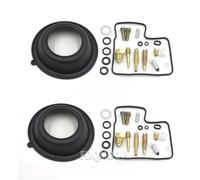 2 Sets Motorcycle Carb Diaphragm Seal Kit Carburetor Repair Kit For VT700 VT750 For Shadow VT700C VT750C Carburetor Replacement