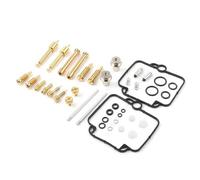 2 Sets Motorcycle Carburetor Carb Rebuild Repair Kit For SUZUKI For DR250S For DR350S 1990-1993 Rebuild Kits