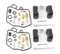 2 Sets Motorcycle Carburetor Card Rebuild Repair Floats Kits For CX500 For GL500 1978 1979 GX GL 500 Carburetor Replacement