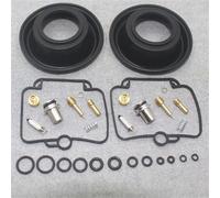 2 Sets Motorcycle Carburetor Repair Kits Carburetor Parts For Suzuki GS500E GS500 E GS 500 500E 1994-2000(Style 2)