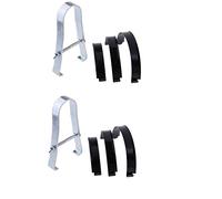 2 SETS Motorcycle/Motorbike Piston Ring Clamp Piler Installer Tool Kit Piston Ring Compressor Tool Set AOD