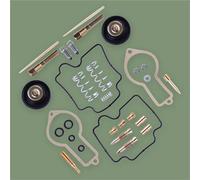 2 Sets Motorcycle Right & Left Side Carburetor Repair Rebuild Replacement Kit For XL600R 1987 1986 1985 1984 1983