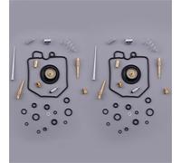 2 Sets Motorcycles Carburetor Carb Rebuild Repair Kit For CM400E CM400T 1981 1980 Accessories