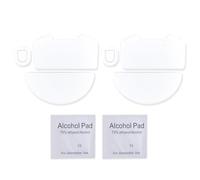 2 Sets Mouse Foot Stickers & Mouse Feet & Mice Feet & mouseskates Replacement for Razer Viper v3pro Wireless Gaming Mouse (white)