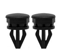 2 Sets Nissan Juke Parcel Shelf Clip 799161KA2A Compatible with Nissan Infiniti, Black Rear Luggage Fastening Brackets