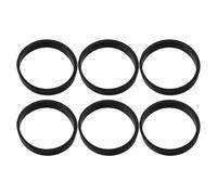 2 Sets of 11mm x 40mm Split Pins with Clips and Washers for FOR Nostalgia Type 75 Hand Pump, Silver and Black