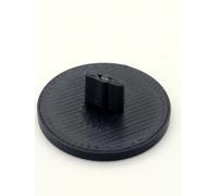 2 Sets of 120mm to 616/620 Film Spool Adapter Kit, Medium Format Camera Conversion, Black, Single Roll Adapter for Vintage Cameras (2)