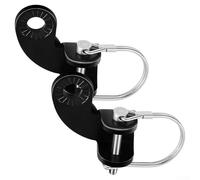 2 Sets of For Burley Bike Hitch Coupler Bicycle Trailer Attachment for Easy Connection