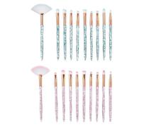 2 Sets Of Makeup Brush Set, Eye Shadow Brush Drying Red Brush Set, Girls Makeup Brush Set, Exquisite And Fashionable Makeup Brush, Cosmetic Accessories Tools