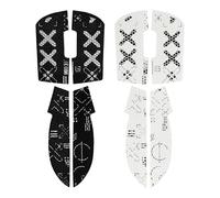 2 Sets of Mouse Anti-Slip Stickers, Sweat-Absorbing Mouse Stickers, Gaming Mouse Accessories, Office Supplies.