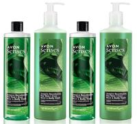 2 sets of Senses Jungle Rainburst for men Hair & Body Wash, inlcuding 2 bottles with pumps.