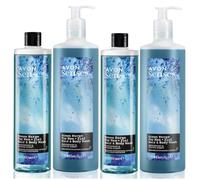 2 sets of Senses Ocean Surge for men Hair & Body Wash, inlcuding 2 bottles with pumps.