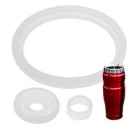 2 Sets of Thermos Stainless King (TM) -Compatible 16 Ounce Travel Tumbler / Mug Gaskets / Seals by Impresa Products - BPA-/Phthalate-/Latex-Free - 2 Full Replacements Per Kit