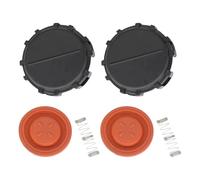 2 Sets Of Valve Chamber Cover Exhaust Valve, Rocker Arm Cover Gasket, Durable And High Compatibility, Suitable For Automobile Engine Repair And Maintenance.