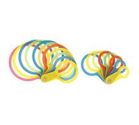 2 Sets Plastic Fruit Measuring Circle Gauge for Manual Diameter Grading | 60~110mm and 25~60mm Ranges, Accurate Sizing, Orchard Harvest, Packing House Sorting, Saves Time and Labour