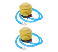 2 Sets Portable Single Cylinder Foot Pump for Yoga Ball