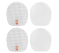2-Sets Pre-Motor Foam & Felt Filters Compatible with Shark IX140,IX141,IZ140,IZ142,IZ162H,UZ145 Rocket Pro Cordless Stick Vacuums.Comapre to Part # 617FJ140