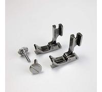 2 Sets Presser Foot with Right Guide Sp-18 Sp18 for Industrial Sewing Machine Juki Ddl-555 5550 8300 8500 (1/8")