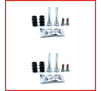 2 Sets Rear Brake Caliper Slider Pins Guide Bolt 113-1368X For Honda Civic 2006-2015