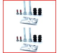 2 Sets Rear Brake Caliper Slider Pins Guide Bolt Kit 113-1339X For VW Transporter T5