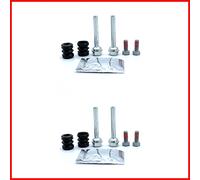 2 Sets Rear Brake Caliper Slider Pins Guide Bolt Kit For Ford Focus ST170 & RS Turbo 1998