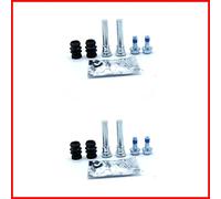 2 Sets Rear Caliper Slider Pins Guide Kit Fits For Nissan Almera N16 2000-2007 113-1324X