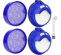 2 sets Replacement for Dyson DC25 Filter Replacement Part #919171-02 | Washable Pre-Filter & Post HEPA Filter,Compatible to Part #919171-02 &# 916188-06