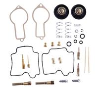 2 Sets Right Left Side Carburetor Carb Repair Rebuild Kit Spare Jet Motorcycle For XL600R 1987-1983 Carburetters