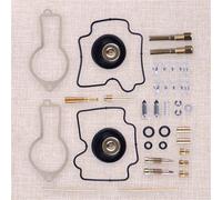 2 Sets Right & Left Side Carburetor Carb Repair Rebuild Kit Spare Jet Motorcycle For XL600R 1987 1986 1985-1983
