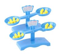2 Sets Science Teaching Aid Montessori Balance Scale