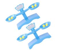 2 Sets Science Teaching Tool Plastic DIY Balance Scale Set