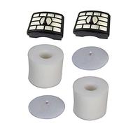 2 Sets Shark rotator filter NV500 kits, Fit for Rotator Professional Lift-Away NV500, NV501, NV502, NV503, Vacuums Part # XFF500 & XHF500, include 2 HEPA and 2 Foam & 2 Felt Filter [HRUS]