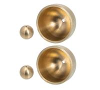 2 Sets Shopkeeper Door Bell Hanging Set, Copper Decorative Accessory