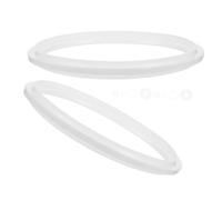 2 Sets Silicone Pressure Cooker Gasket Parts 4 Quart