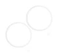2 Sets Silicone Seal Ring for Pressure Cooker, 4 Quart