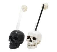 2 Sets Skull Aroma Diffuser Desktop Ornament Synthetic Resin Decor