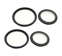 2 Sets Stethoscope Replacement Diaphragm Two Pack Pvc Spare Parts | Compatible with Many Brands and Models, Maintains Function, Clearer Auscultation, Sturdy Design for Adult and Use