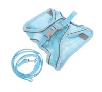 2 Sets Strap Dog Leash Pet Leash Pet Dog Leash Puppy and Leash Puppy Collars Outdoor Pet Vest Cat Bunny Leash The Dog Po