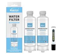 2 Sets Suitable for Samsung Refrigerator Water Filter | With DA97-17376B DA97-08006C HAF-Qin HAF-Qin/EXP