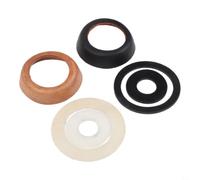 2 Sets Type 75 Hand Pump Piston Sleeves Leather Cup with O Ring Seal for Farm Irrigation System Maintenance Kit Fit